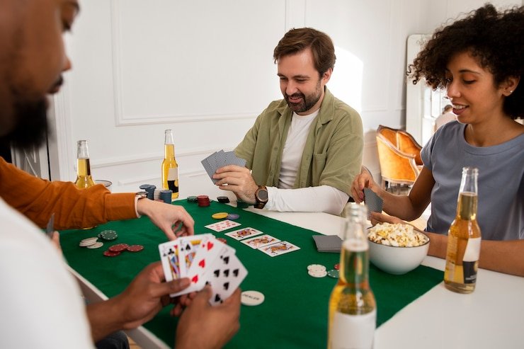 Tata letak taruhan Live Roulette dengan taruhan dalam dan luar Tata letak meja roulette dengan berbagai jenis taruhan
