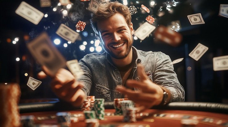 Fitur bonus dengan putaran gratis dan pengganda Fitur bonus dan putaran gratis di Mega Moolah