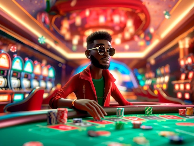 Tampilan meja roulette langsung di platform tartaglia dengan dealer profesional